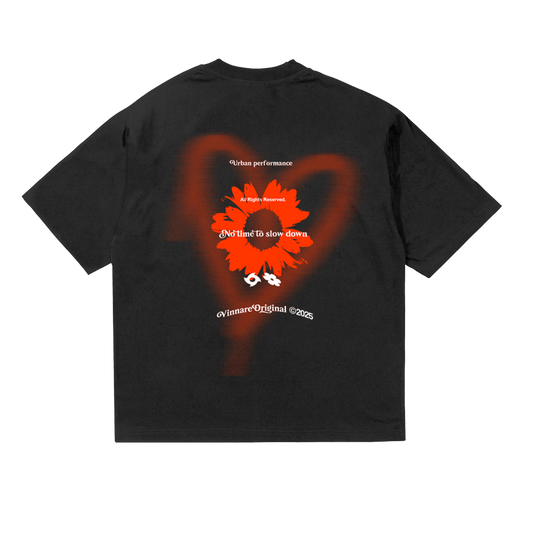 Remera Oversize No time