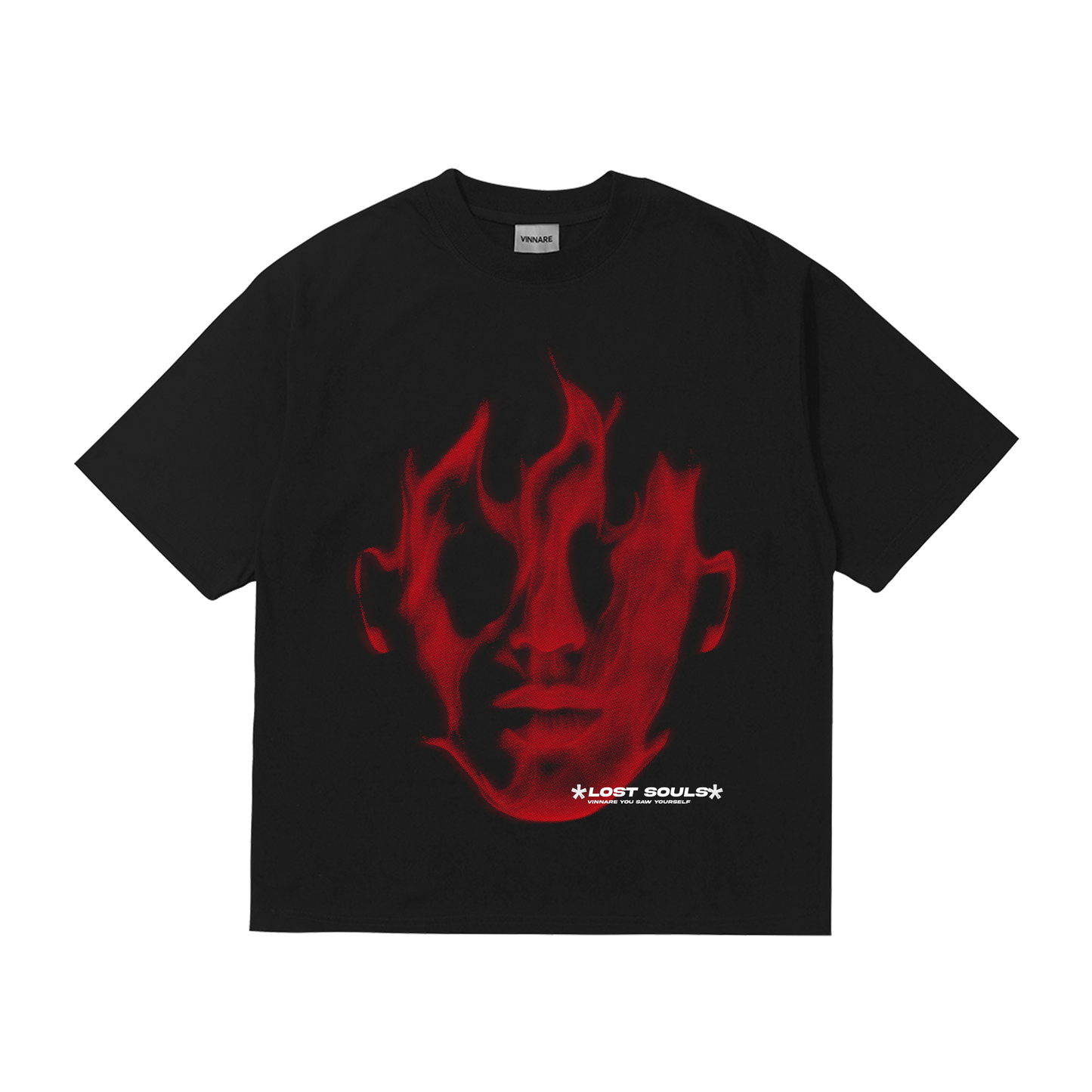 REMERA OVERSIZE  ¨LOST SOUL¨