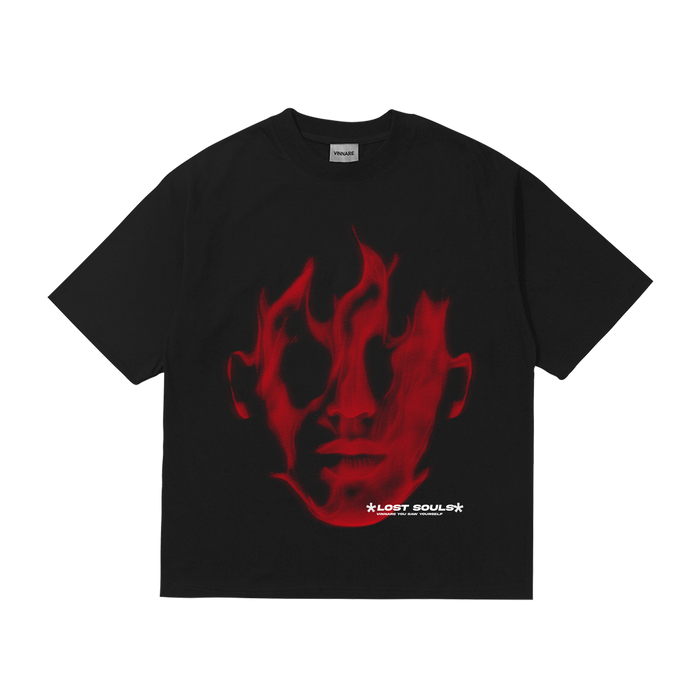 REMERA OVERSIZE  ¨LOST SOUL¨