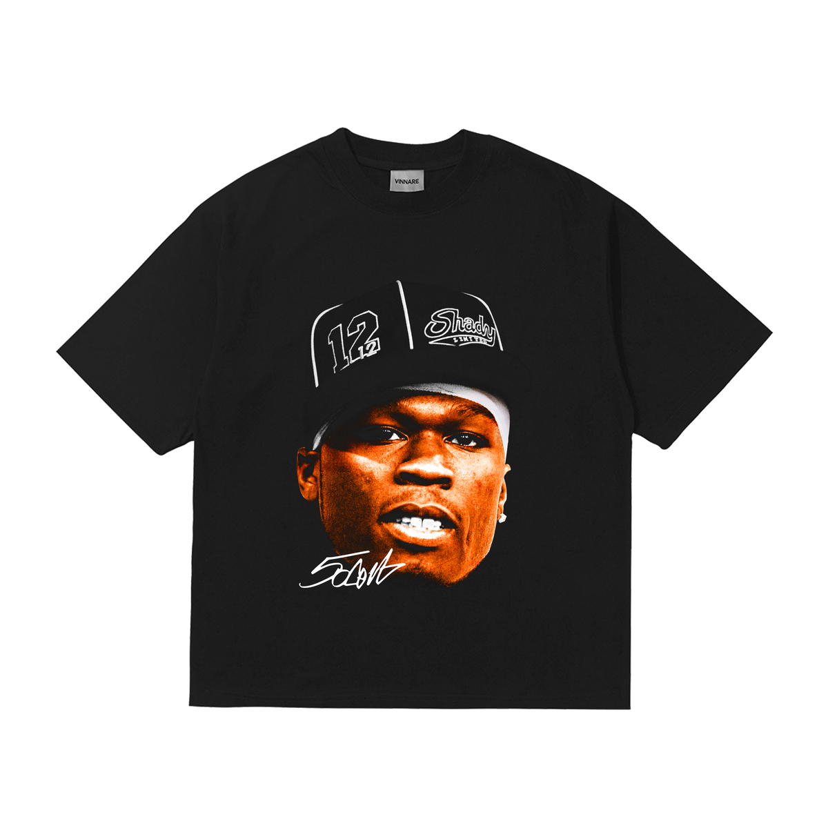 Remera ¨50 cent¨