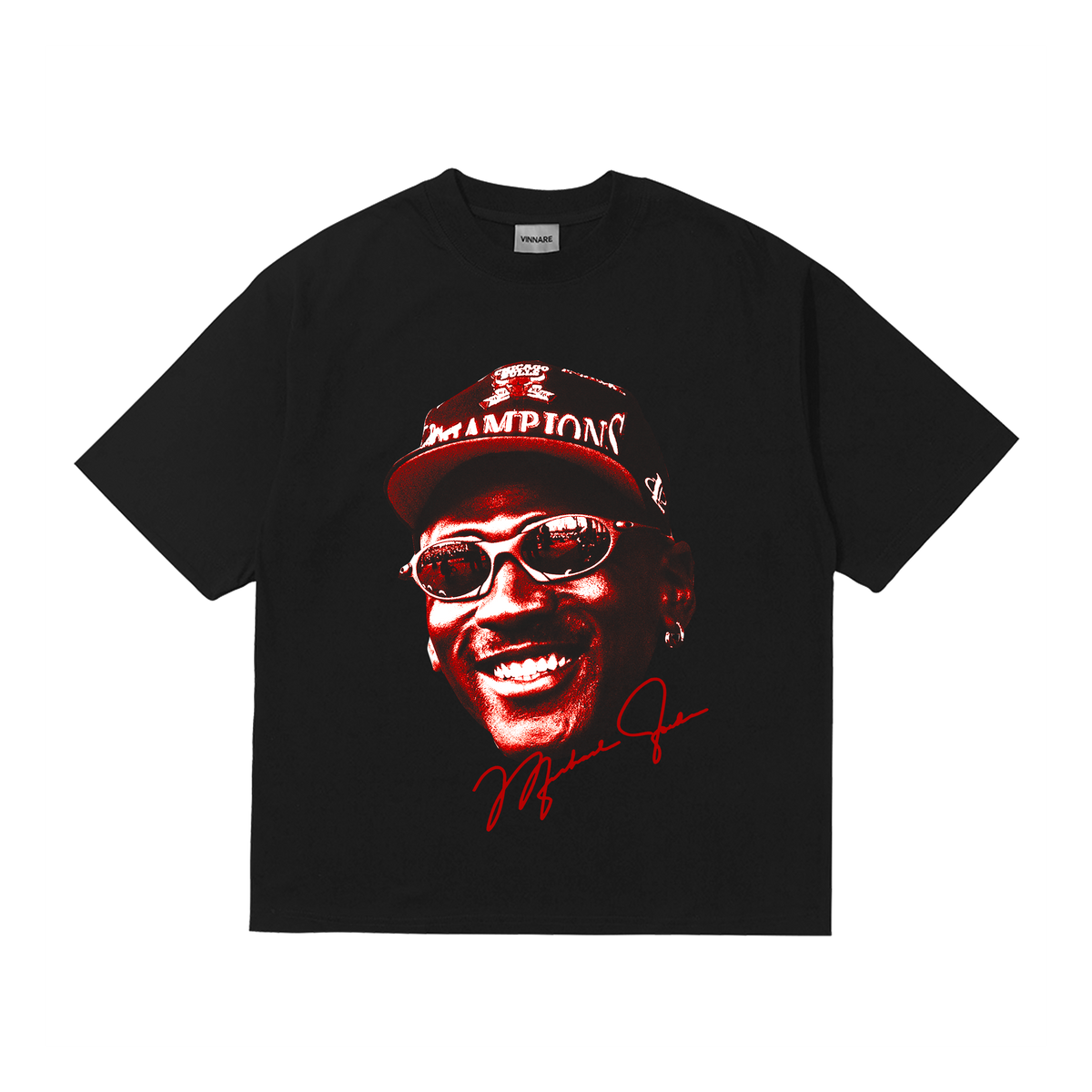 Remera oversize ¨Jordan¨