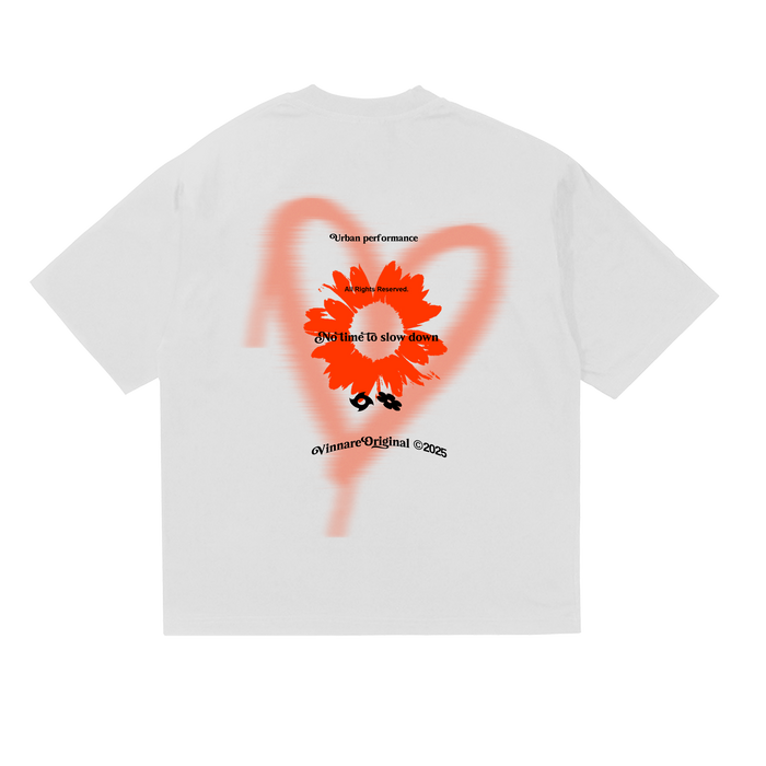 Remera Oversize No time