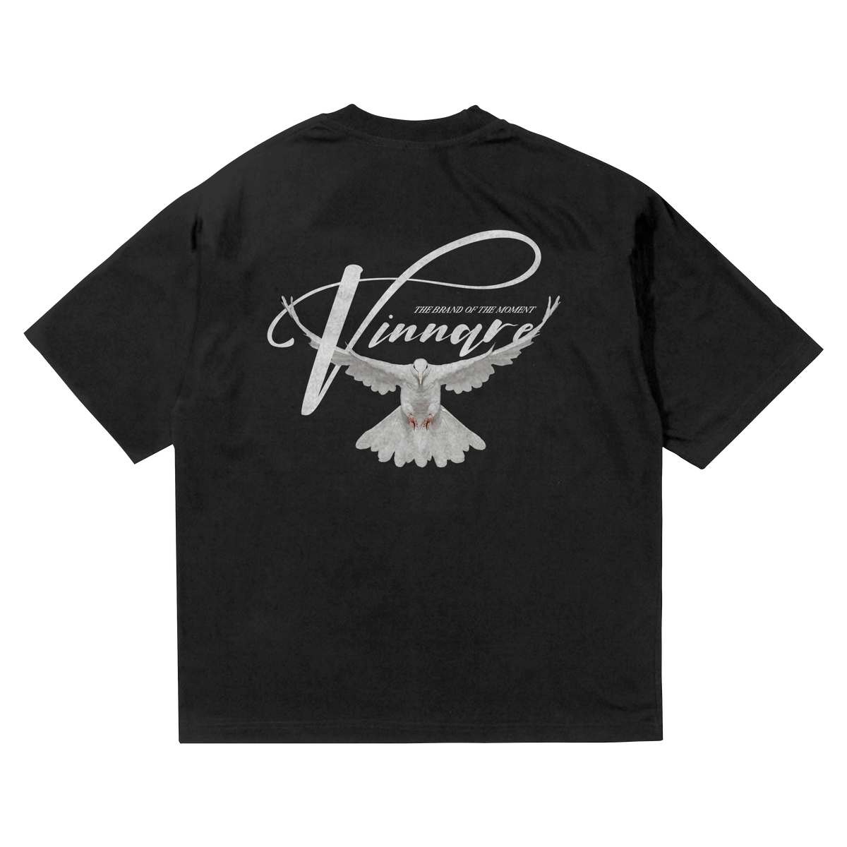 REMERA OVERSIZE "elegant dove"
