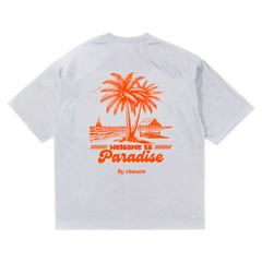 REMERA PARADISE(BLANCA)
