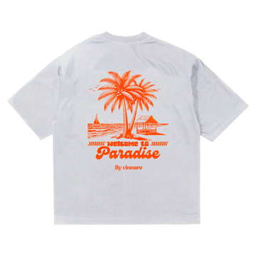REMERA PARADISE(BLANCA)