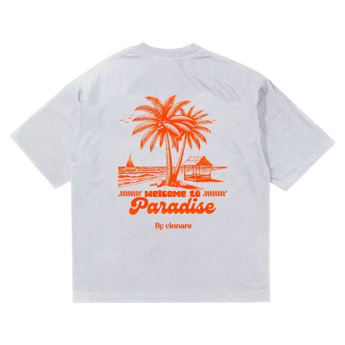 REMERA PARADISE(BLANCA)