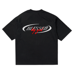 REMERA OVERSIZE "Blessed"