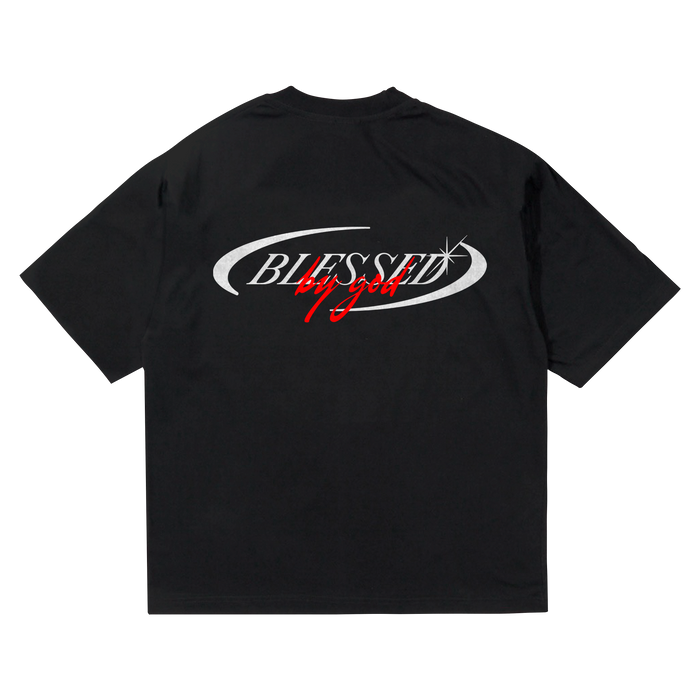 REMERA OVERSIZE "Blessed"