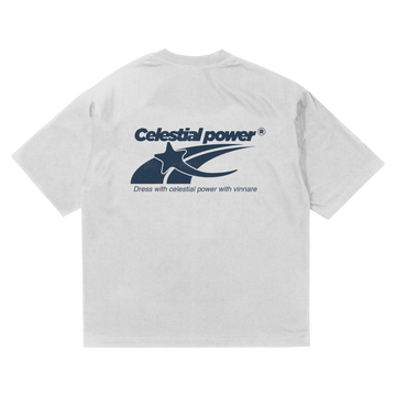 REMERA OVERSIZE "Celestial Power"