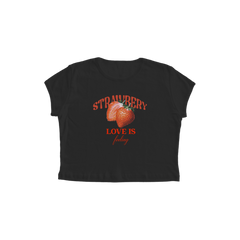 BABY TEE "Strawberry"