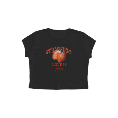BABY TEE "Strawberry"