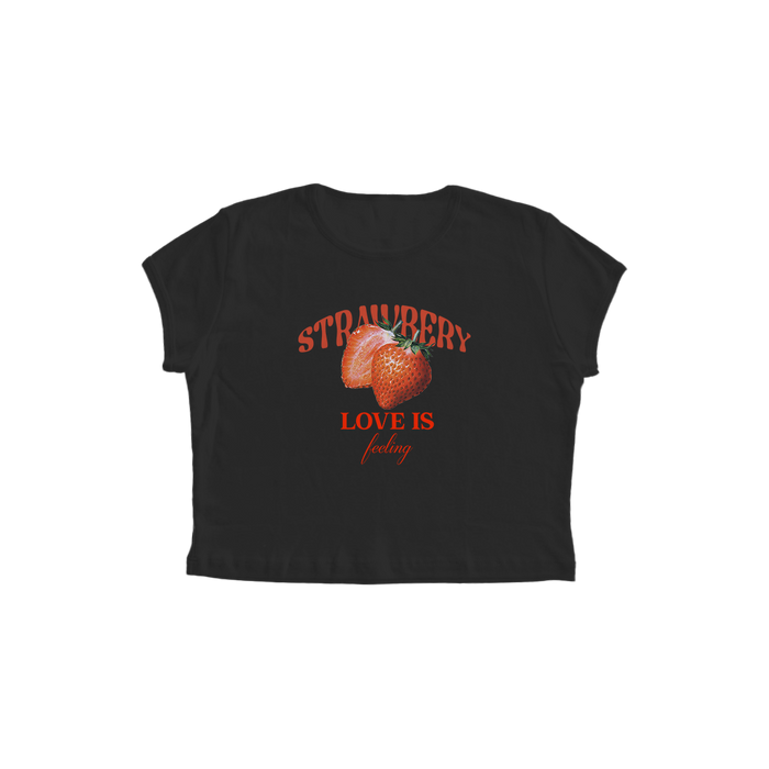 BABY TEE "Strawberry"