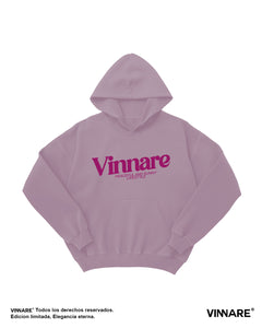 HOODIE ROSADO PASTEL PEACEFUL