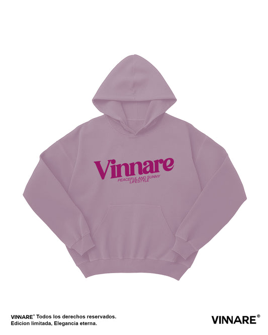 HOODIE ROSADO PASTEL PEACEFUL