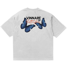 Remera BLANCA Vinnare butterfly
