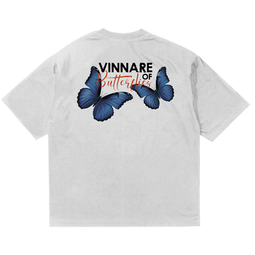 Remera BLANCA Vinnare butterfly