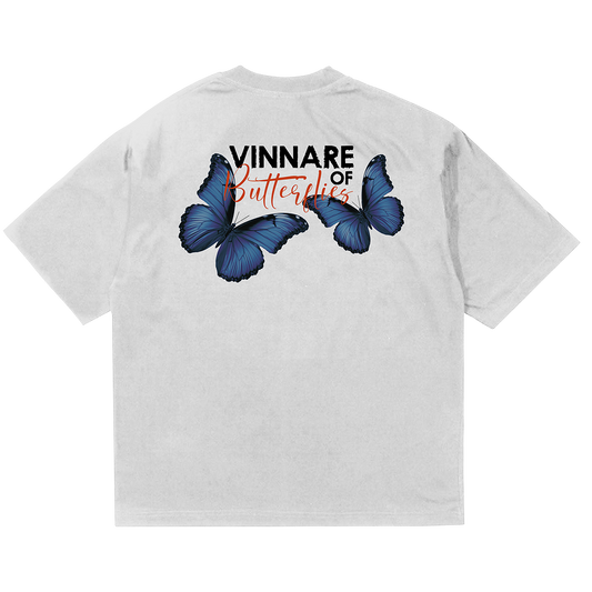 Remera BLANCA Vinnare butterfly