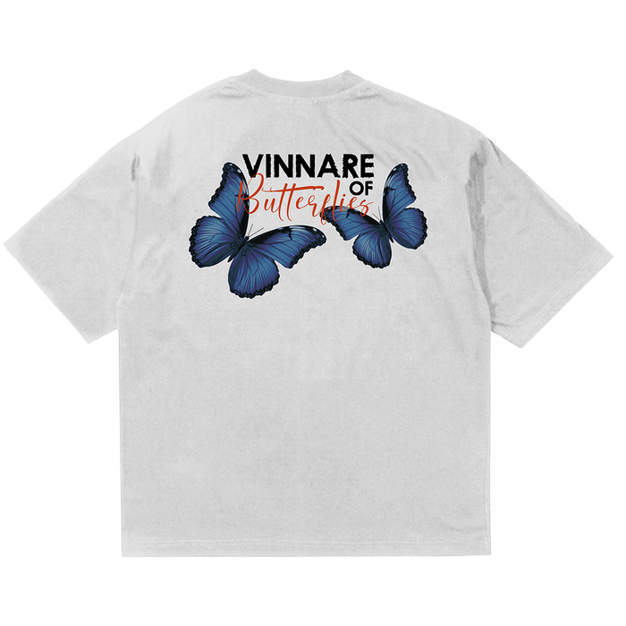 Remera BLANCA Vinnare butterfly