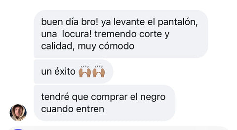 Reseña de cliente
