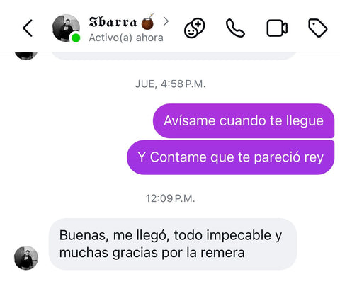 Reseña de cliente