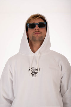 HOODIE "ANGELS" COLOR BLANCO