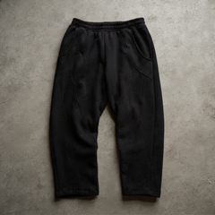 PANTALON DEPORTIVO BAGGY  (Negro)