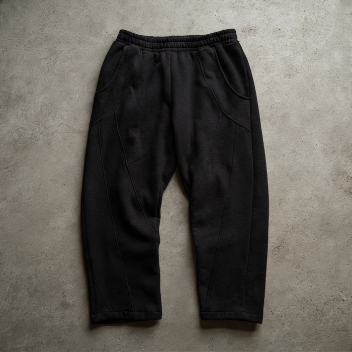 PANTALON DEPORTIVO BAGGY  (Negro)