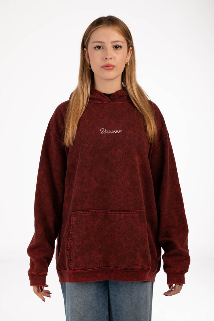 HOODIE (MOUNTAIN) BLOOD WASHED