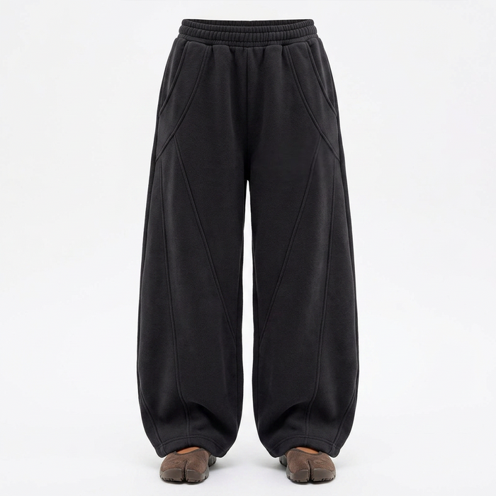 PANTALON DEPORTIVO BAGGY  (Negro)