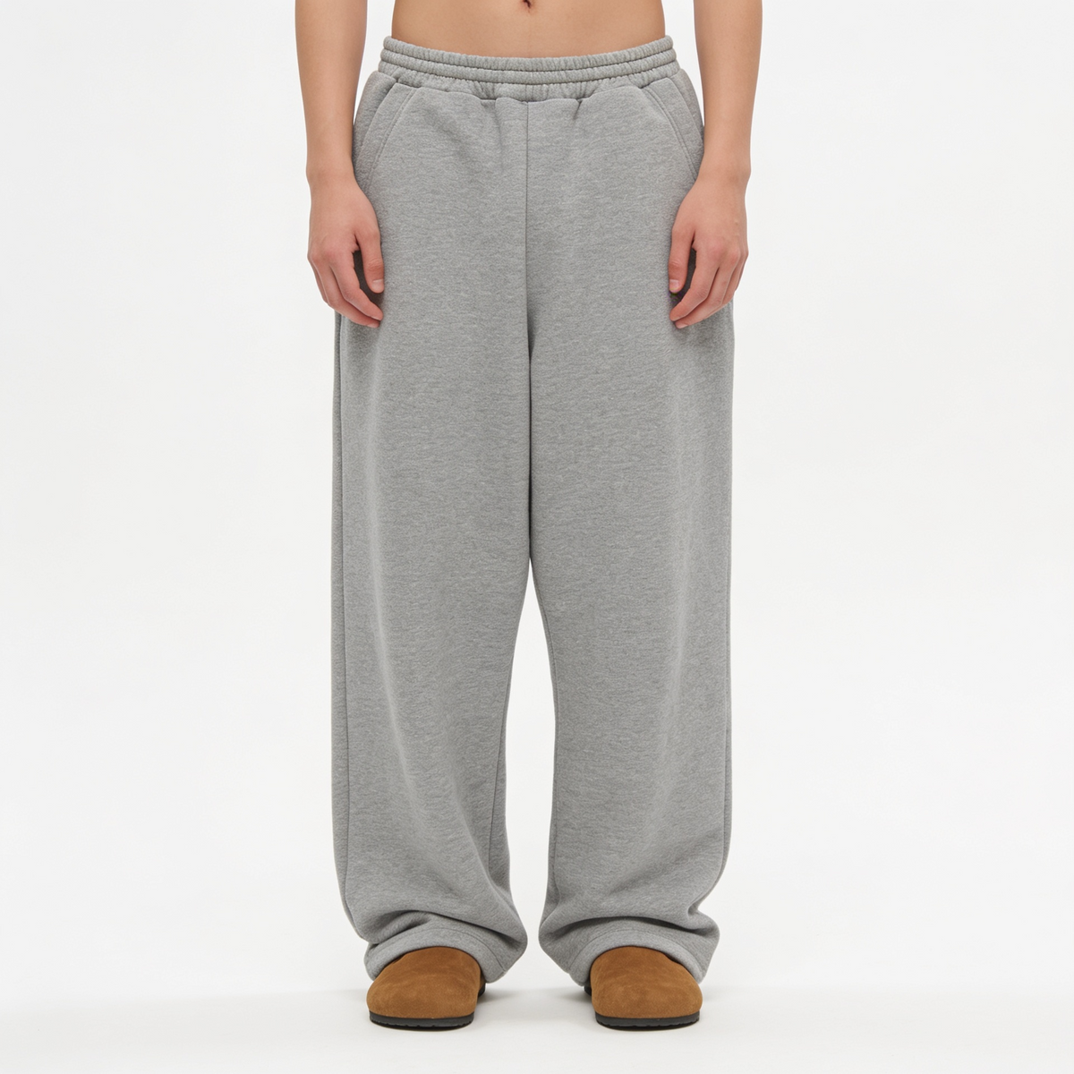 DEPORTIVO  BASICO BAGGY GRIS