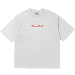 REMERA BLANCA SUNSET OVERSIZE