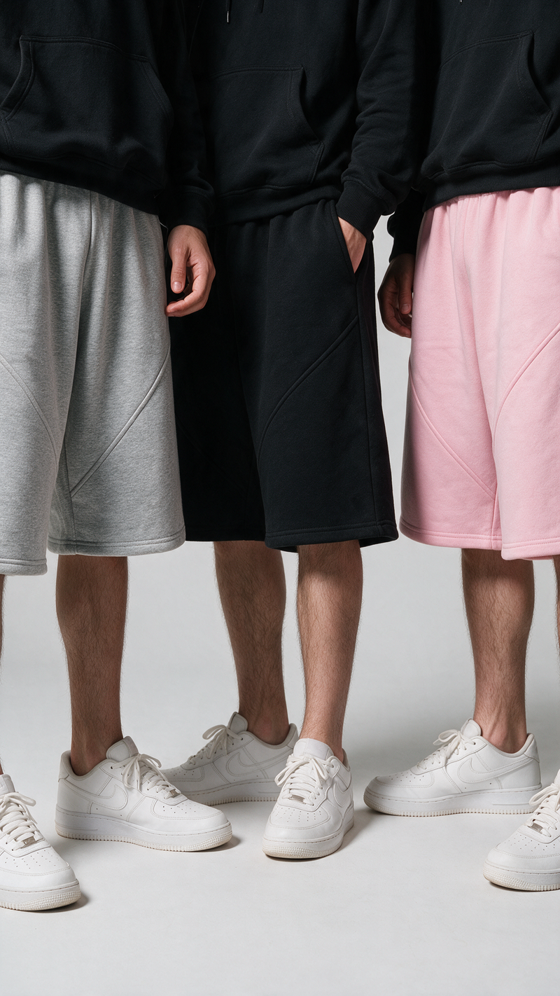 BERMUDAS BAGGY
