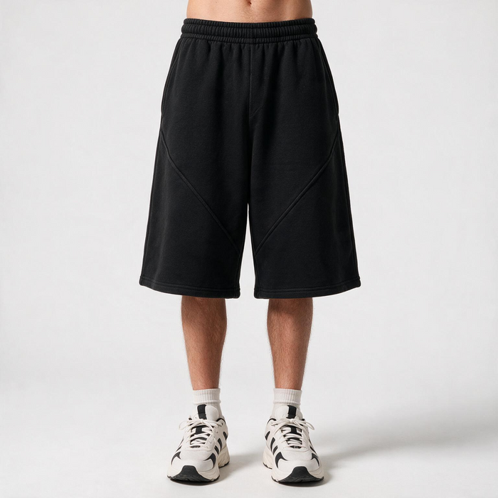 BERMUDA BAGGY NEGRA