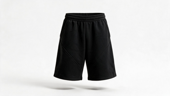BERMUDA BAGGY NEGRA