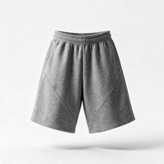 BERMUDA BAGGY GRIS