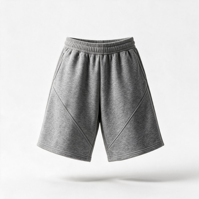 BERMUDA BAGGY GRIS