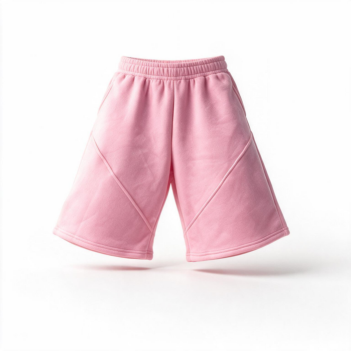 BERMUDA BAGGY ROSADO PASTEL