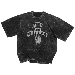 Remera oversize washed