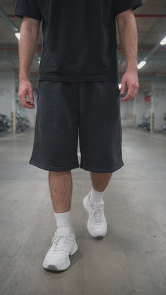 BERMUDA BAGGY NEGRA