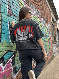 Remera washed Vinnare Peace en Cordón, Montevideo