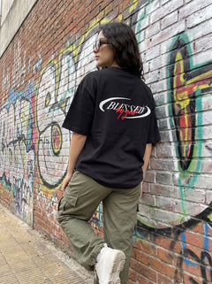 Remera oversize Blessed en Cordón, Montevideo