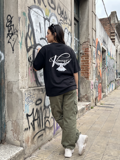 Remera oversize elegant dove en Cordón, Montevideo