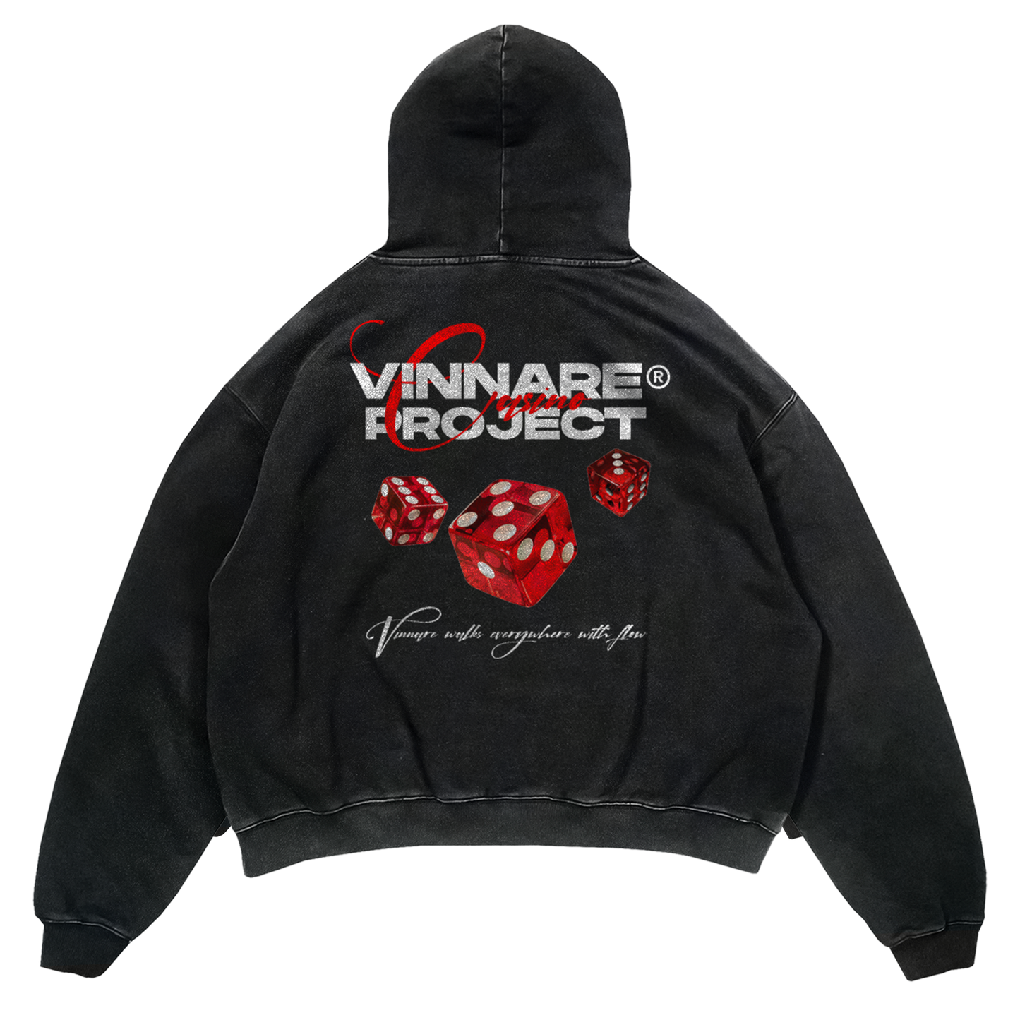 Hoodie Lucky Vinnare