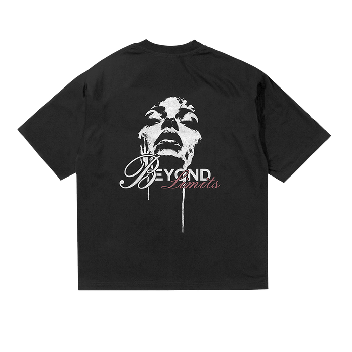 REMERA OVERSIZE "Beyond Limitis"