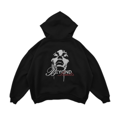 HOODIE "BEYOND LIMITS" NEGRO