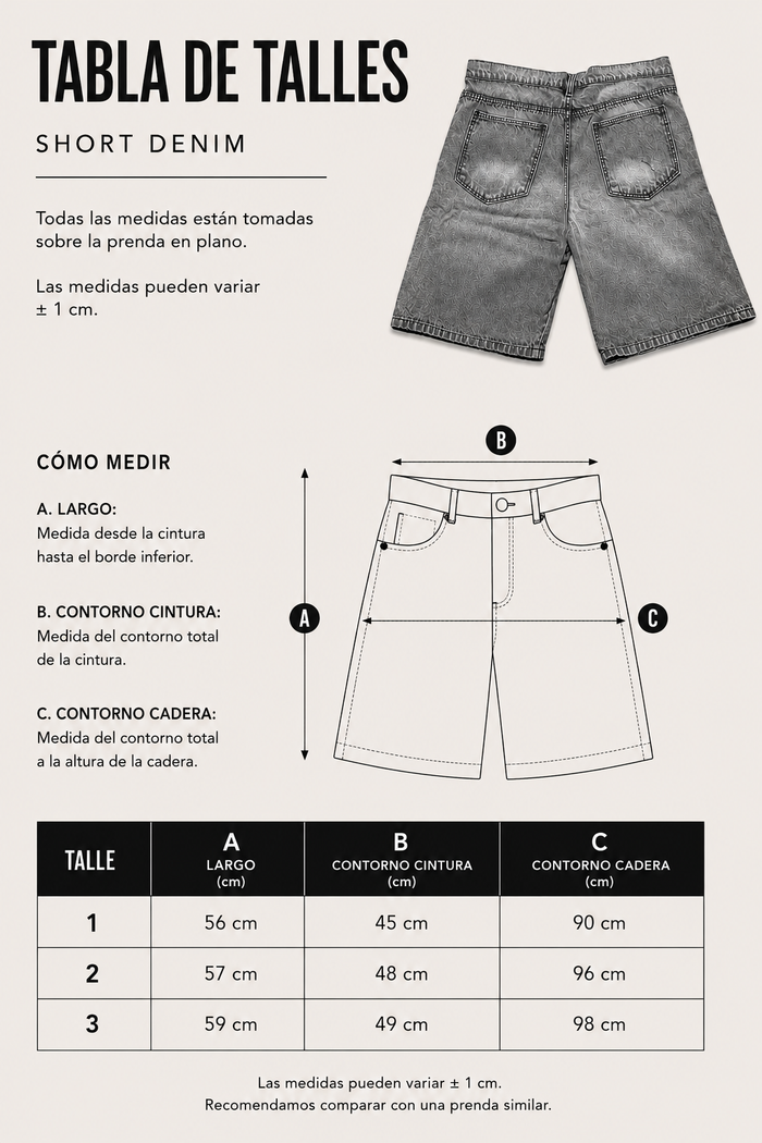 BERMUDA ¨ONYX¨ GRIS CASTADO
