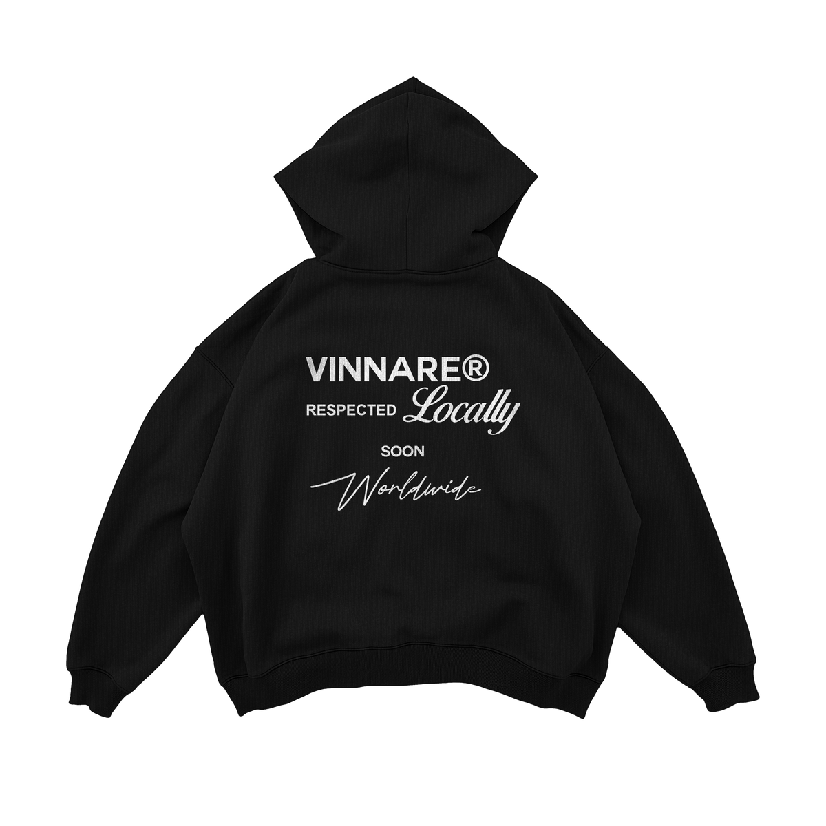 HOODIE "RESPECTED"