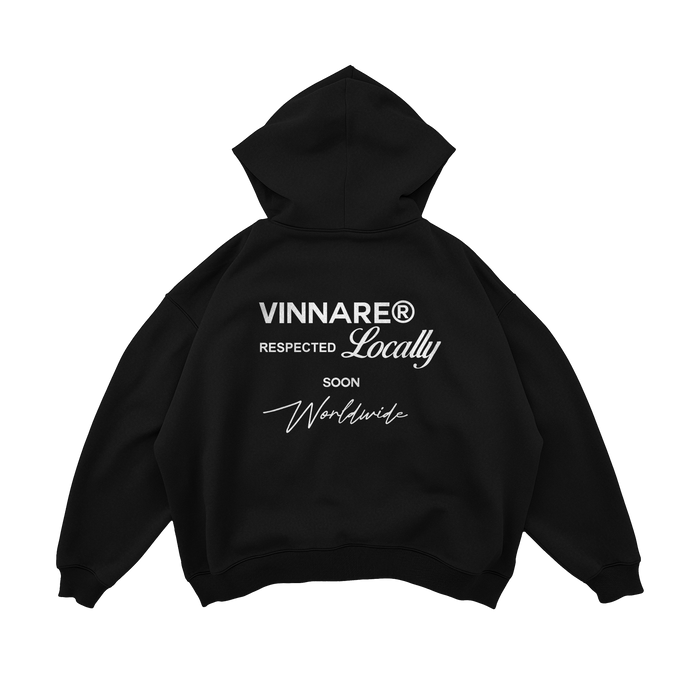 HOODIE "RESPECTED"