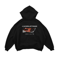 NINJA HOODIE (Canguro negro)