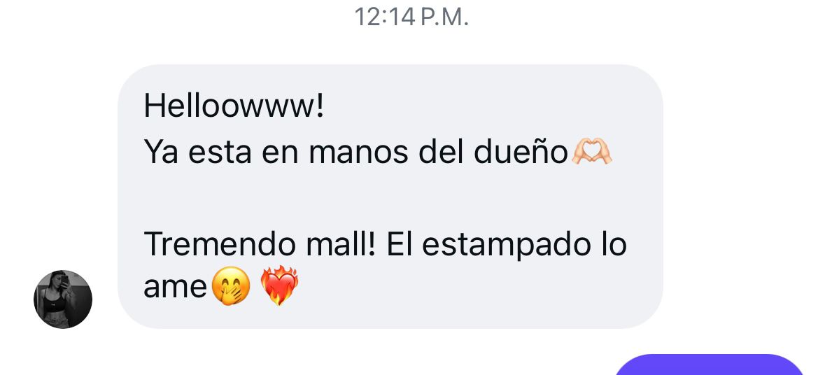 Reseña de cliente